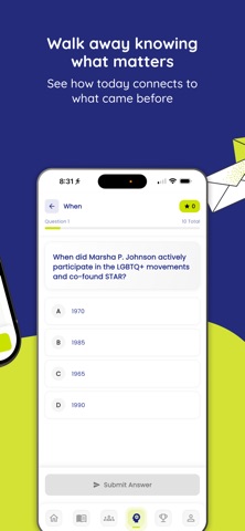 Knowledge: Untold History App Screenshot 4 of 5