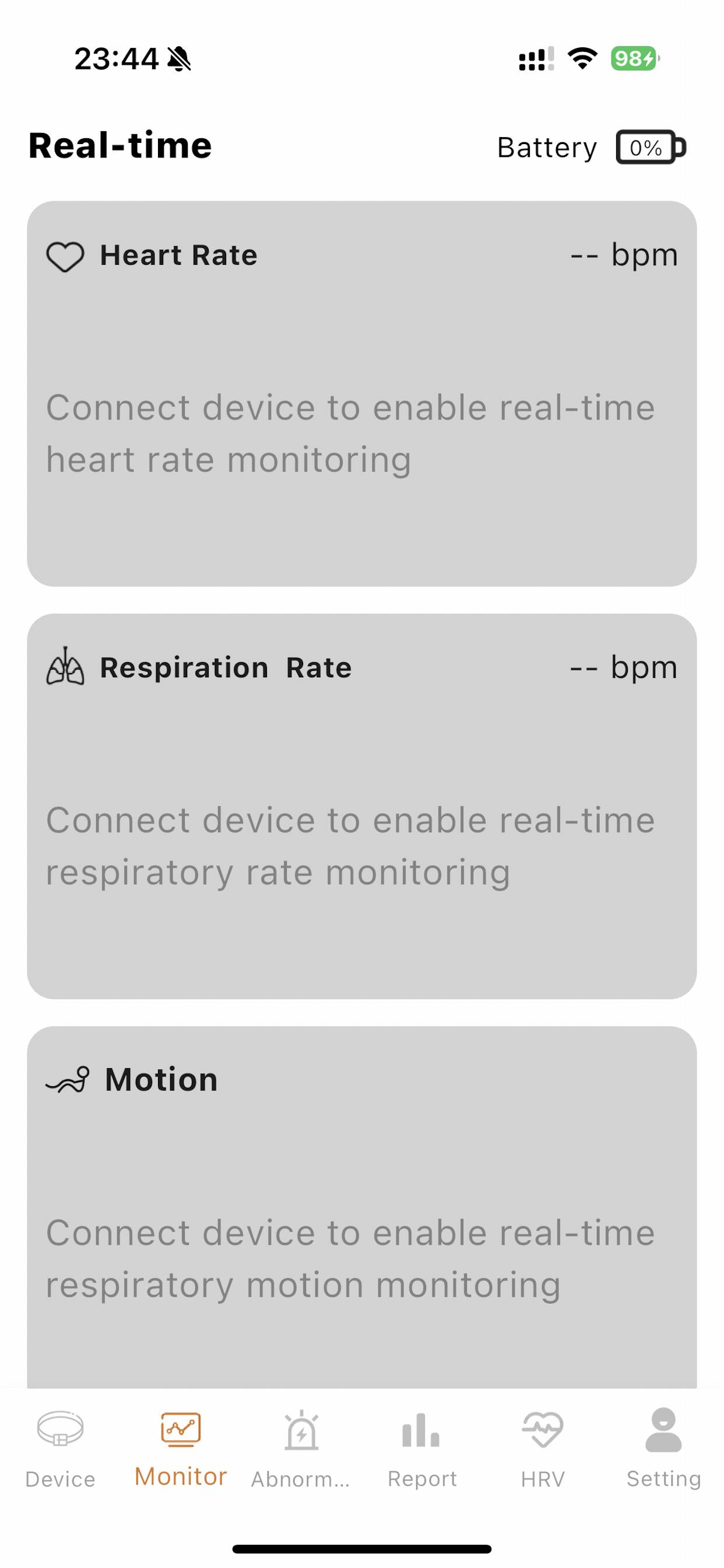 Pet Health Monitor screenshot 5
