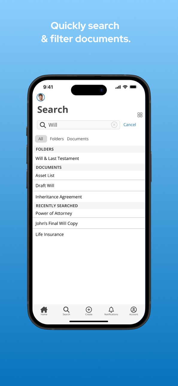iPhone screenshot