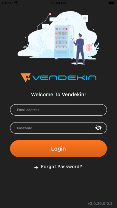 Vendekin Operator Screenshot