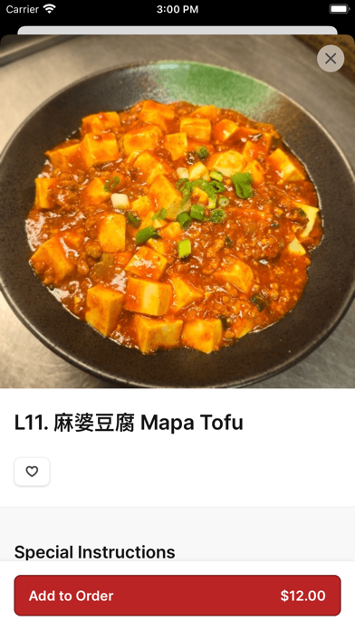 Man Chun Hong To Go iPhone screenshot 4 - Food & Drink app