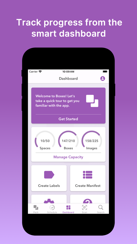 #1. Boxes: Storage made simple (iOS) Podle: StackTracks, LLC
