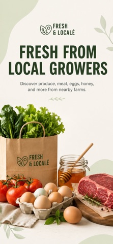 Fresh & Localé iPhone screenshot
