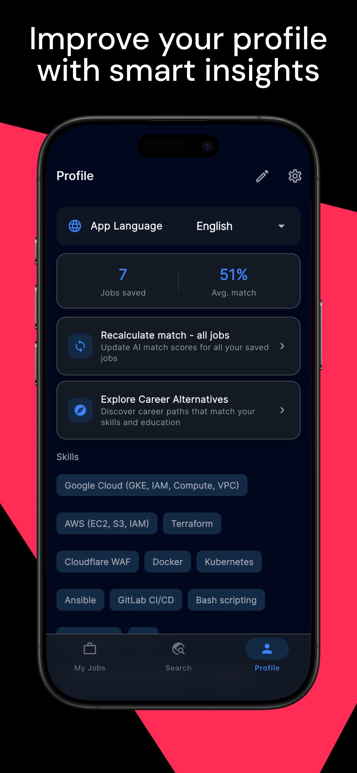 JobSnap: AI Job Tracker