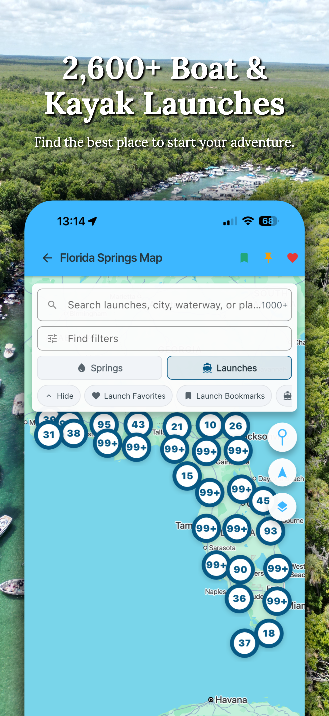Florida Springs screenshot 5