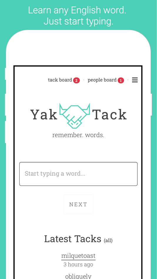 #1. Yak Tack (iOS) 由: Yak Tack, LLC