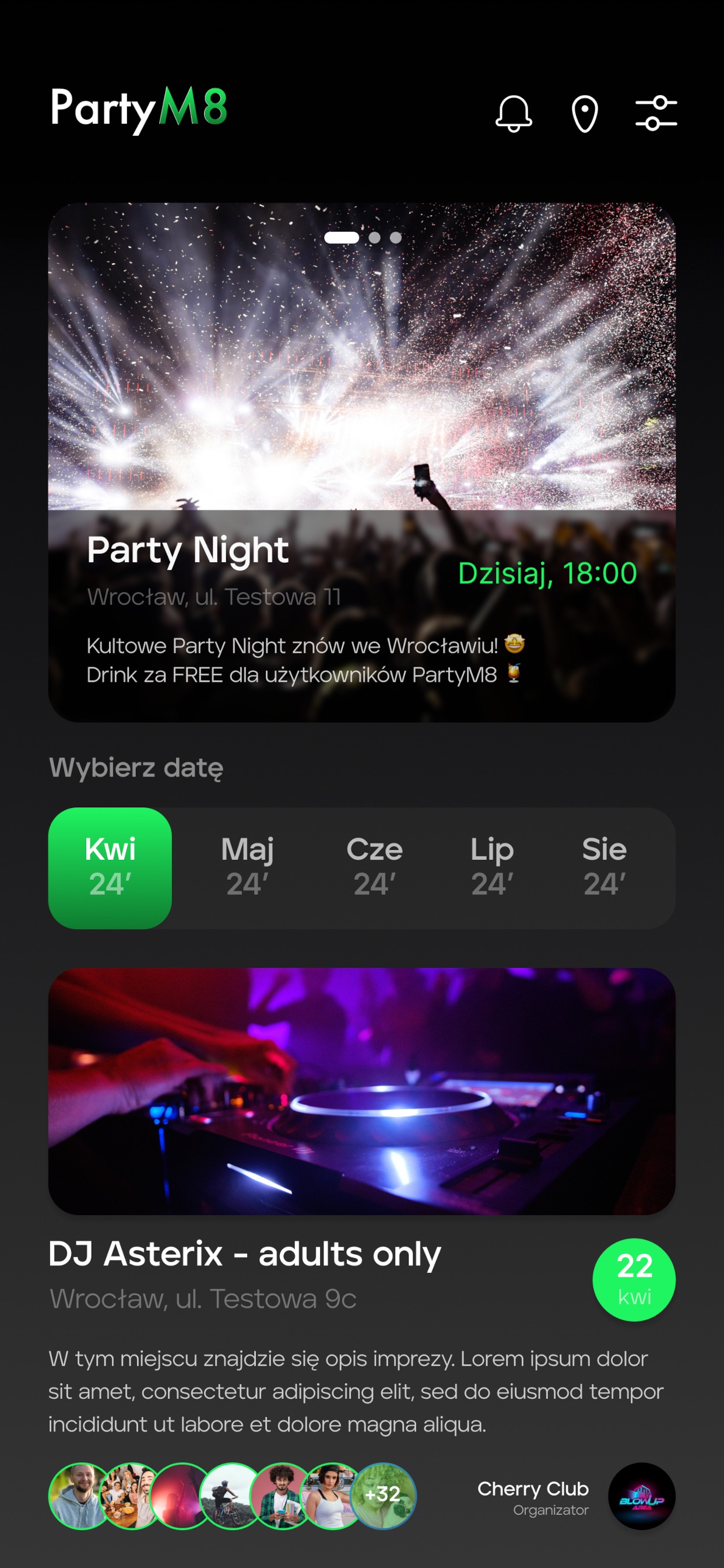 Screenshot 2 of PartyM8