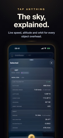 OrbitRadar screenshot
