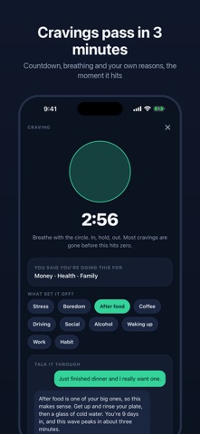 NicDrop: Quit Smoking & Vaping Screenshot 2 of 6