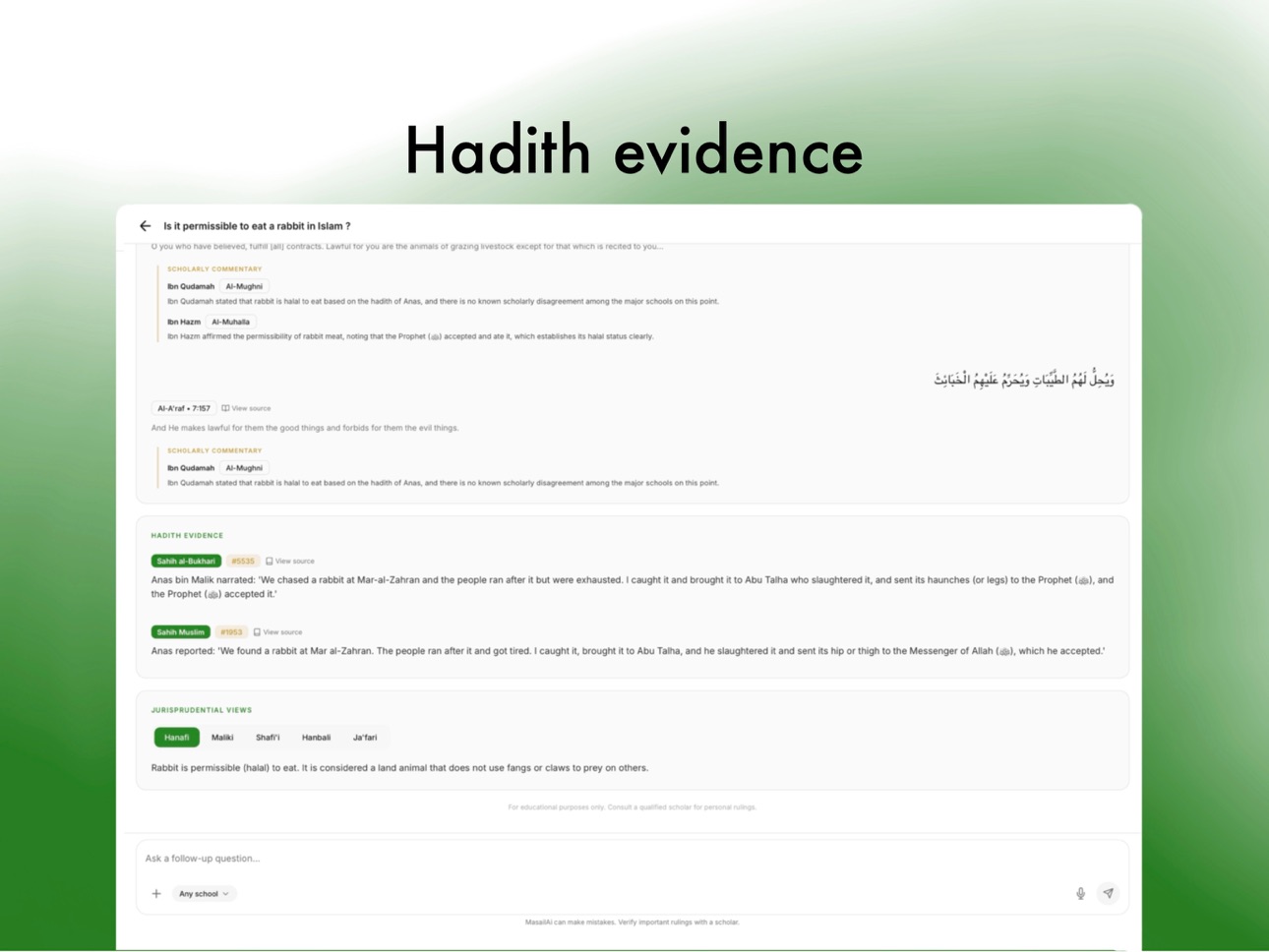 Screenshot 8 of MasailAi