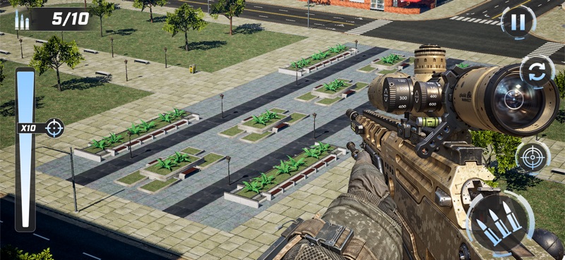 Sniper Shooter Soldier Strike screenshot 2
