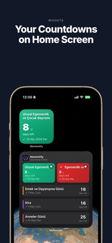 Momentify: Event Countdown Screenshot 10 of 10