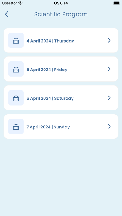 ICHS 2024 Screenshot