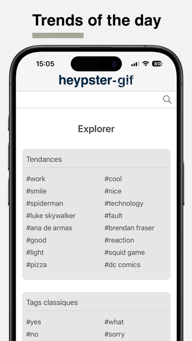 heypster-gif Lite Screenshot