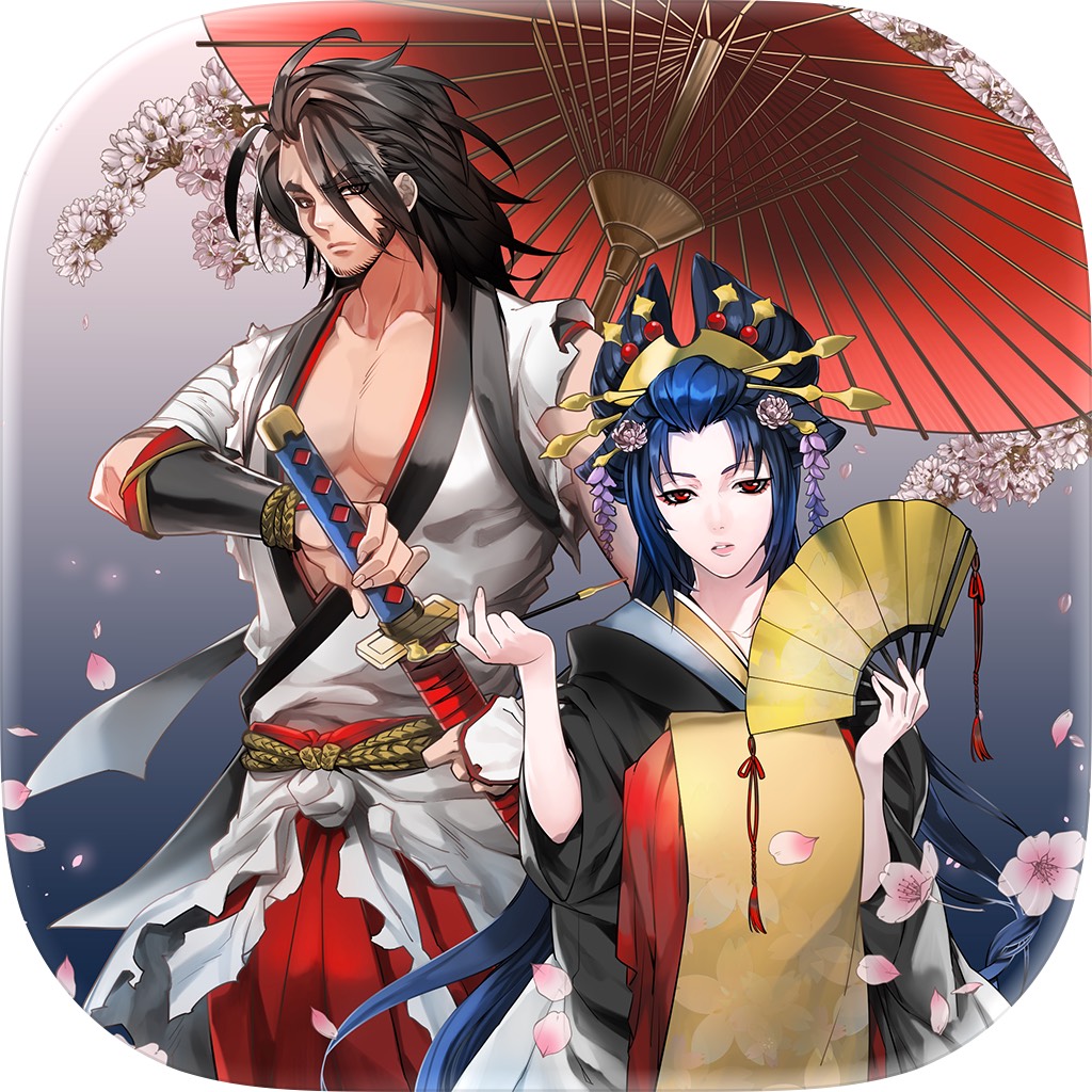Apple App Store cover for Samurai of Hyuga