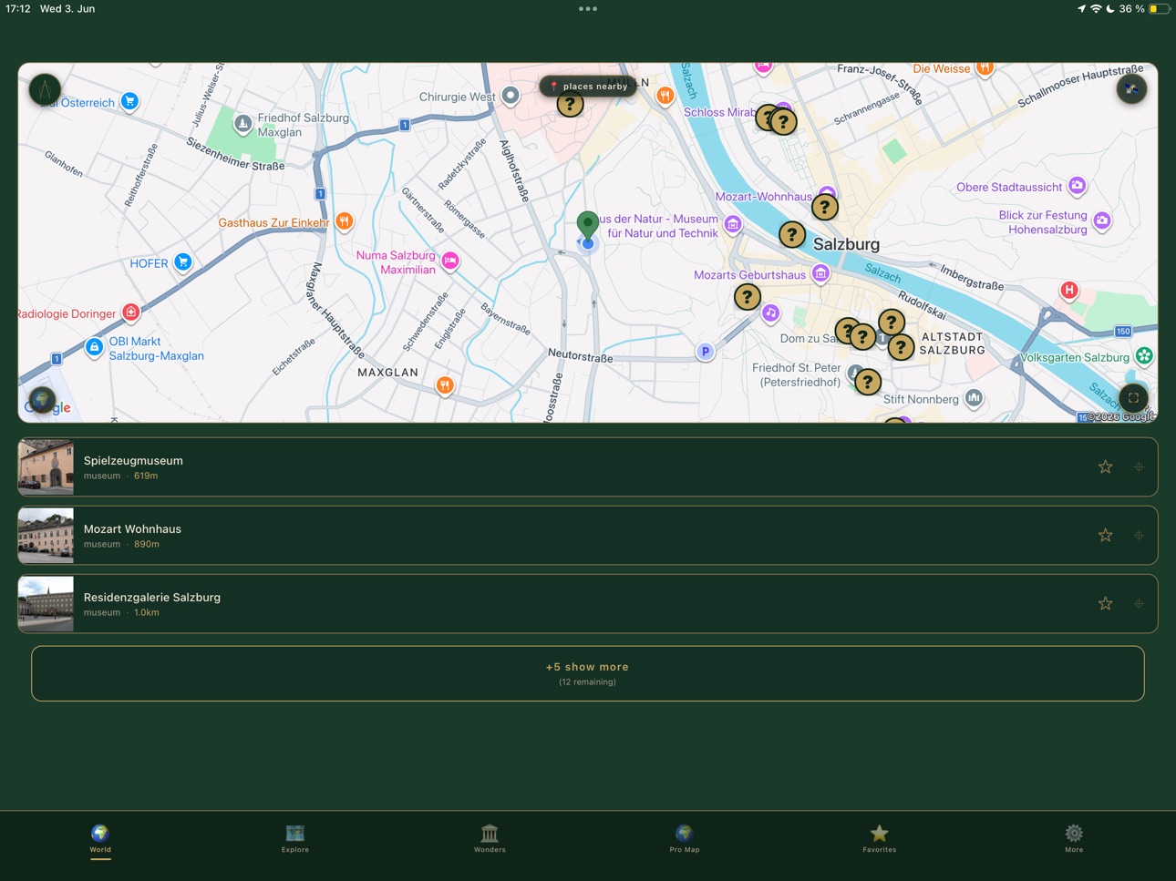iPad screenshot