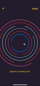 Ball Escape : Ring Rush Arcade screenshot