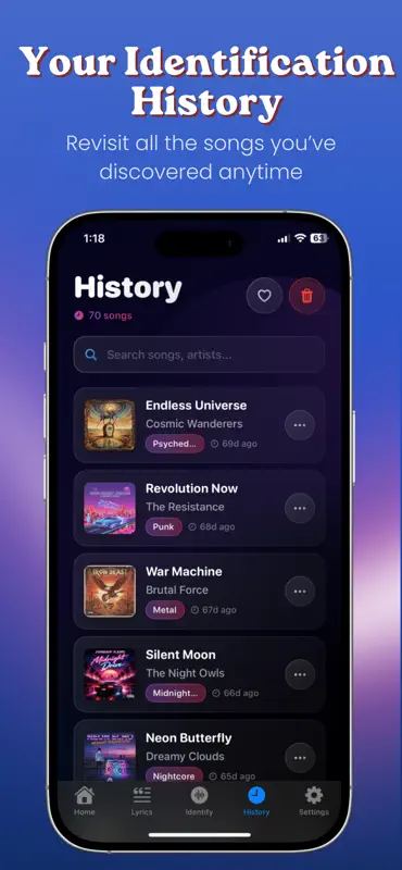 Song Identifier: Music Finder screenshot 6 of 6