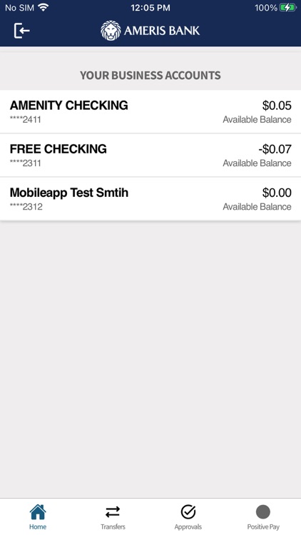 Ameris Bank Business Mobile screenshot-4