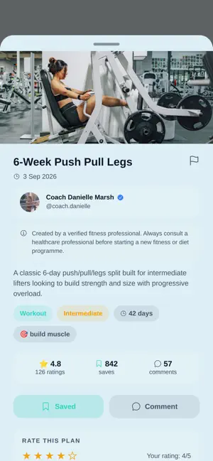Gym Buddies: Workout & Social screenshot 3