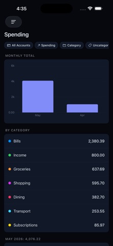Bytecode Ledger screenshot