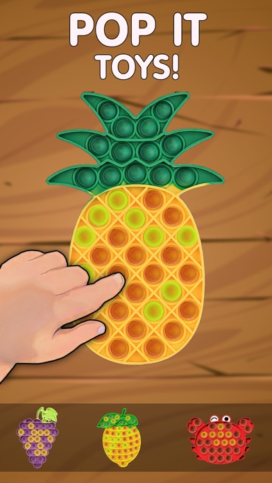 ASMR Pop It Antistress Games Screenshot