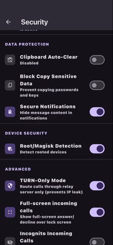 CallSec Screenshot 10 of 10