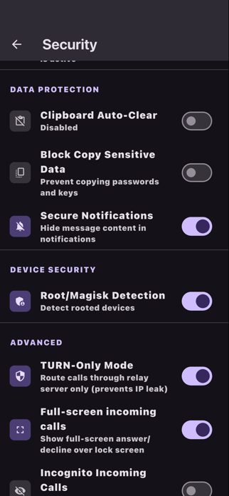 CallSec Screenshot 10 of 10