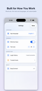EasyConnection screenshot 2