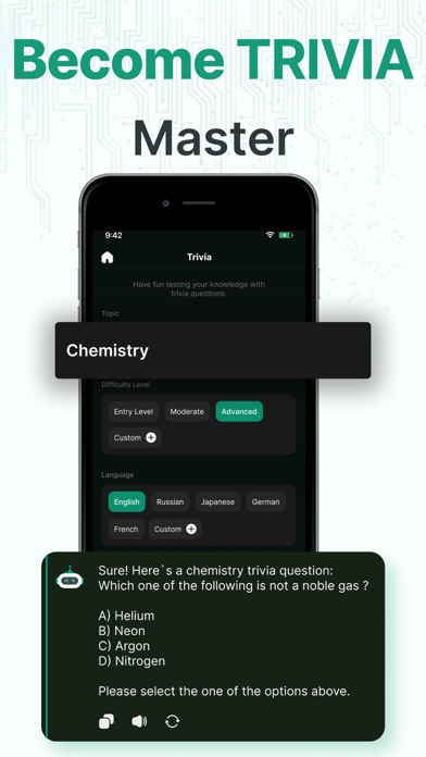 Ask it,Intelligence for iPhone Screenshot