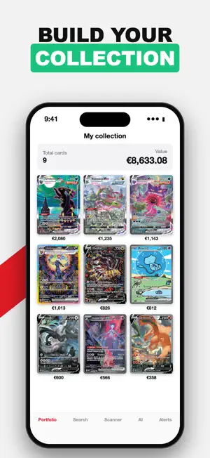 CardRadar: TCG Card Scanner screenshot 1