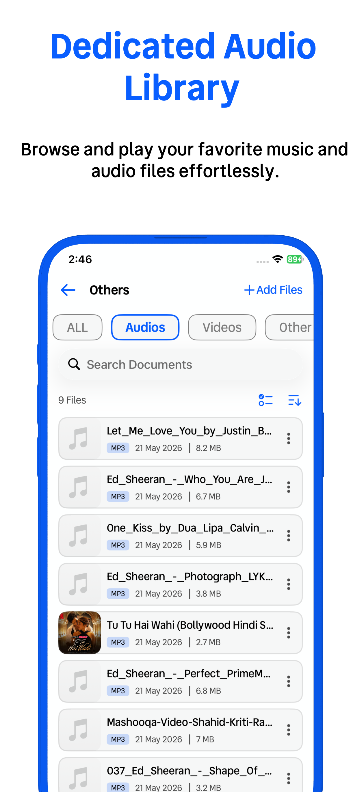 Files - Documents Manager screenshot 7