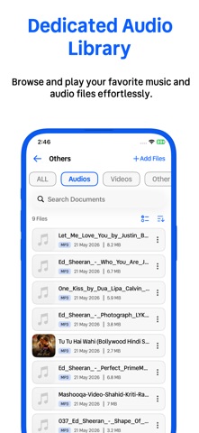 Files - Documents Manager screenshot