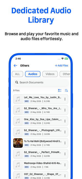 Files - Documents Manager Screenshot 7 of 8