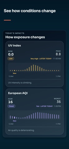 WeatherSight iPhone screenshot 6