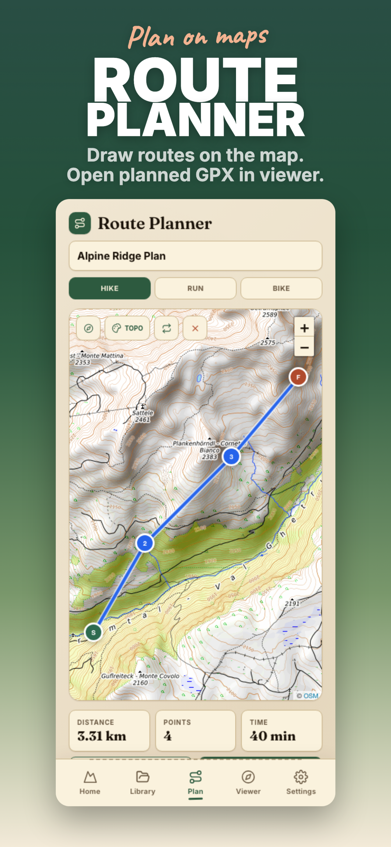 GPX Viewer · GPX Opener Reader