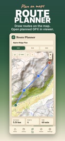 GPX Viewer · GPX Opener Reader screenshot