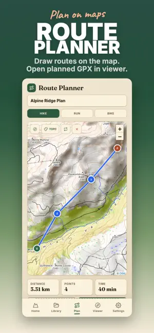 GPX Viewer · GPX Opener Reader screenshot 3