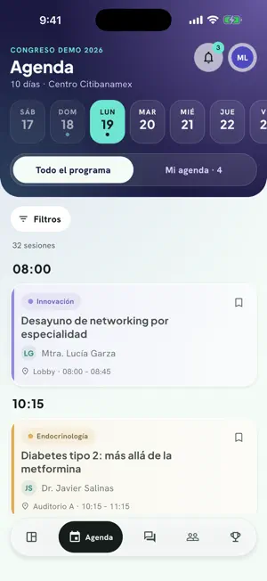 Eventto App screenshot 2