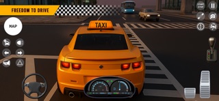 City Cab: Open World Taxi Game iPhone screenshot