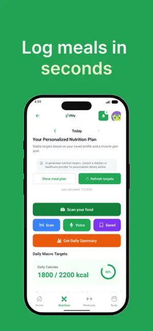Vitly AI screenshot 3