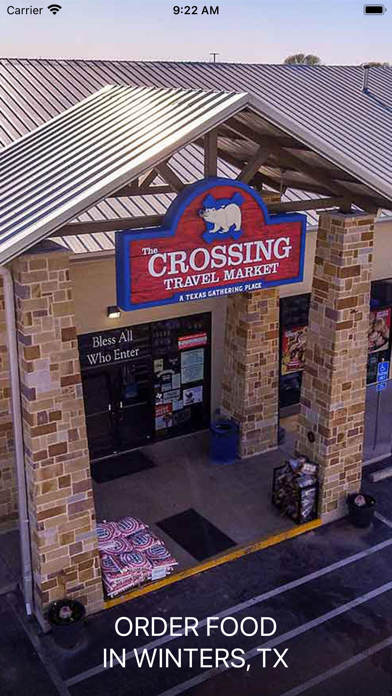The Crossing Travel Market iPhone screenshot 1 - Food & Drink app