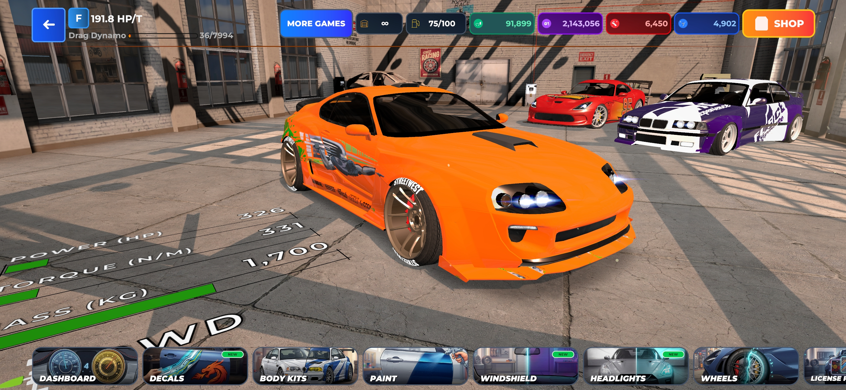 Drag Sim: King Of The Racing 2