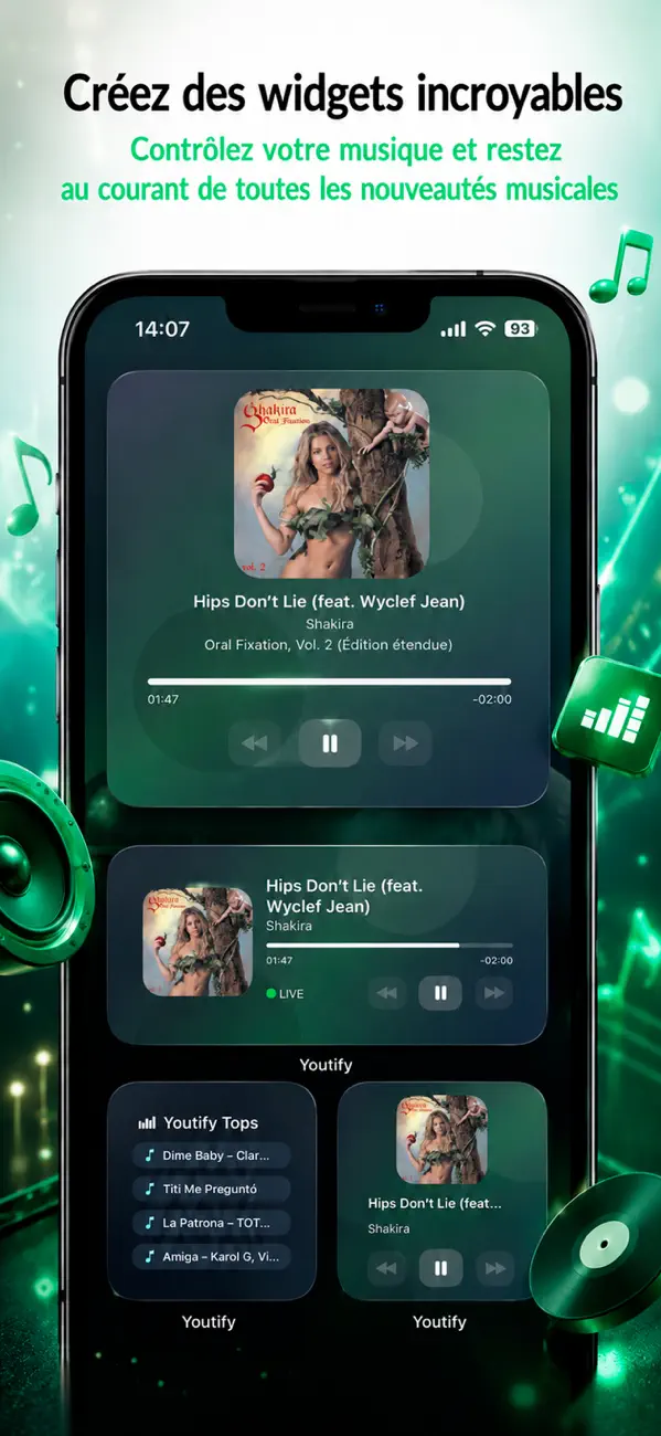 Screenshot #3 pour Youtify for Spotify Premium