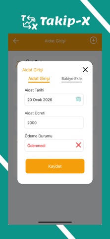 Takip-X Screenshot 9 of 9
