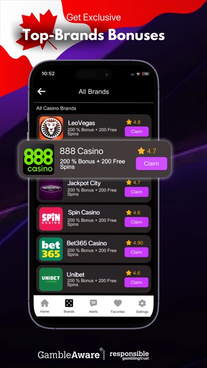 Real Casinos - Jackpot Tracker