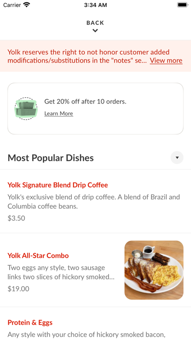 Yolk. Screenshot 3 - AppWisp.com Yolk. Screenshot 3 - AppWisp.com