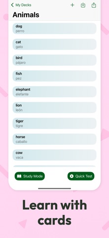 LinguaCards: Language Learning Screenshot 2 of 8