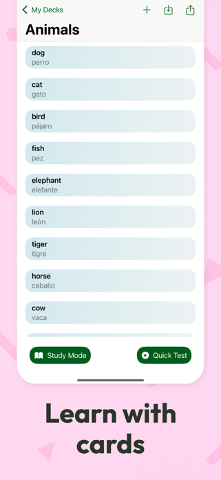 LinguaCards: Language Learning Screenshot 2 of 8
