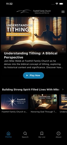 Foothill Family Screenshot 1 of 3